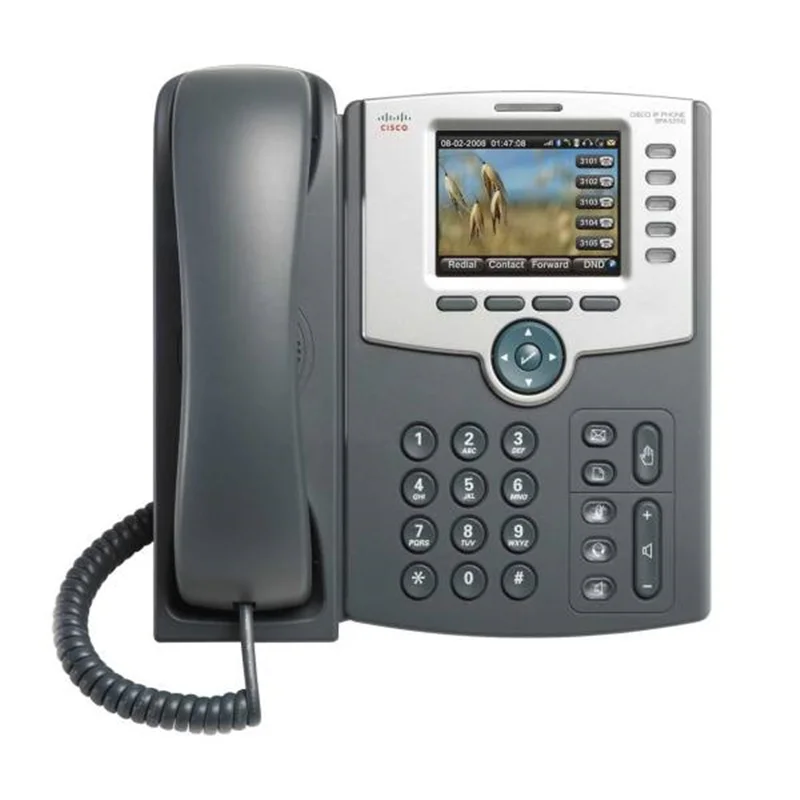 تلفن تحت شبکه سیسکو مدل SPA525G2