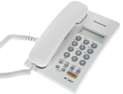 تلفن رومیزی پاناسونیک مدل KX-TSC62