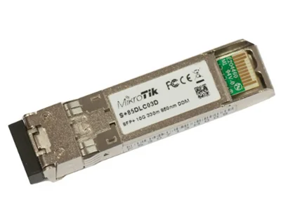 ماژول فیبر نوری SFP میکروتیک 10G MM