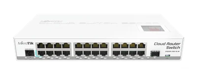 روتر میکروتیک مدل CRS125-24G-1S-IN