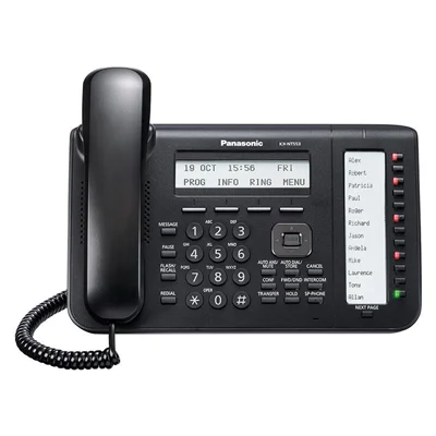 تلفن تحت شبکه پاناسونیک مدل KX-NT553