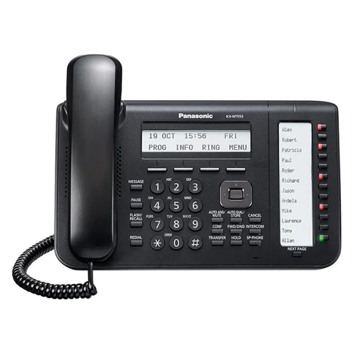تلفن تحت شبکه پاناسونیک مدل KX-NT553
