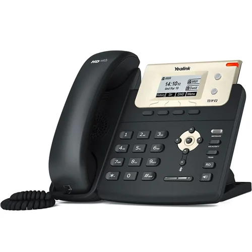 تلفن تحت شبکه یالینک مدل SIP-T21P E2