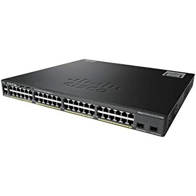 سوئیچ شبکه سیسکو مدل WS-C2960X-48LPS-L