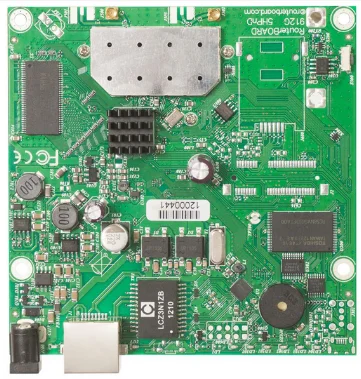 روتر برد بیسیم میکروتیک مدل RB911G-5HPnD