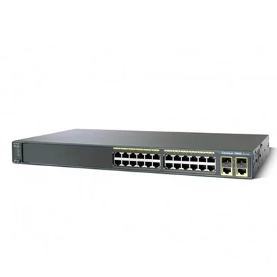 سوئیچ شبکه سیسکو مدل WS-C2960-24TT-L