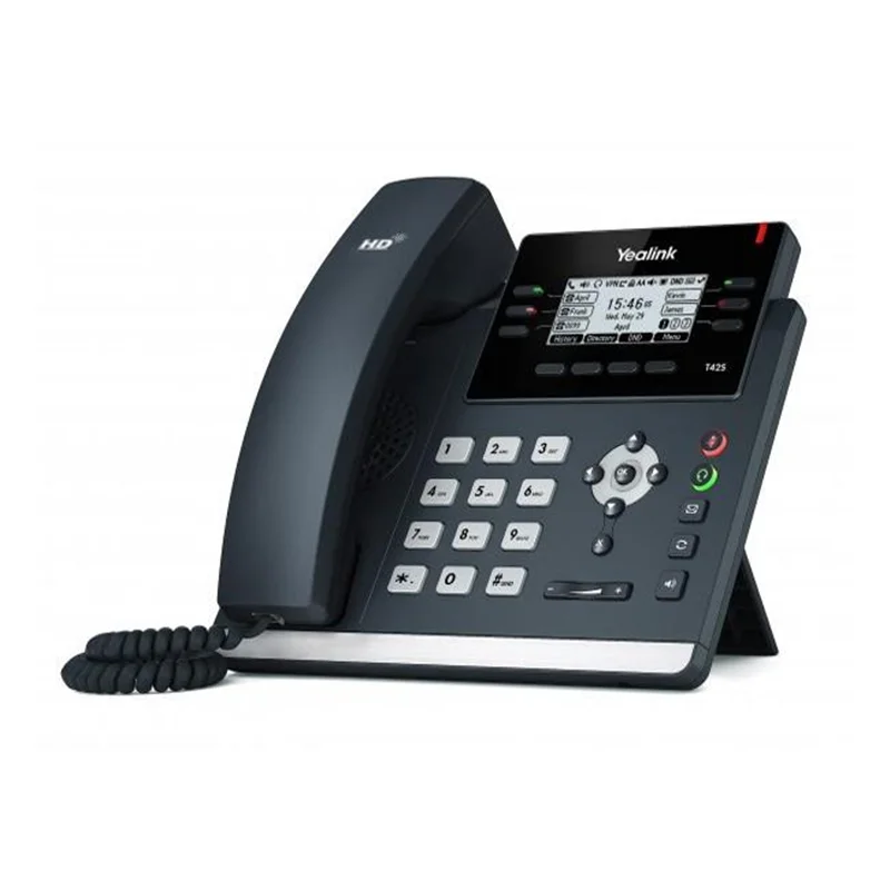 تلفن تحت شبکه یالینک مدل SIP-T42S