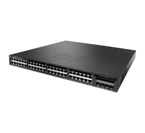 سوئیچ شبکه سیسکو مدل WS-C3650-48PS-S
