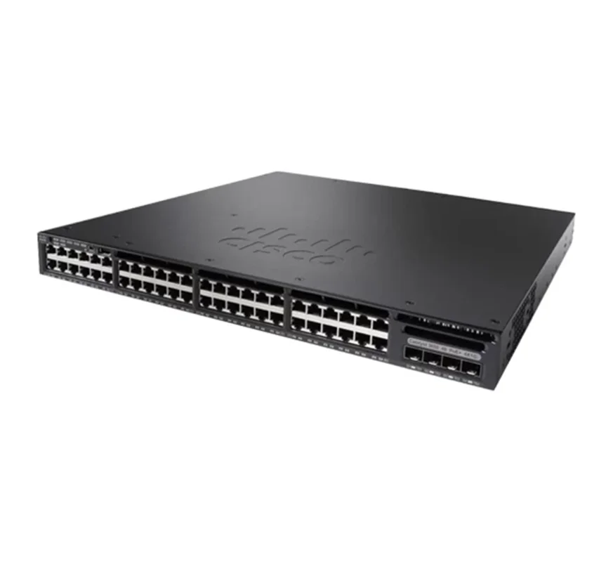 سوئیچ شبکه سیسکو مدل WS-C3650-48PS-S