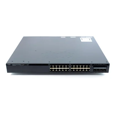 سوئیچ شبکه سیسکو مدل WS-C3650-24PS-S