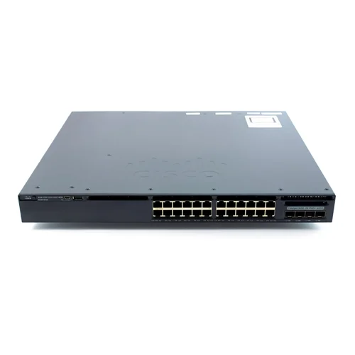 سوئیچ شبکه سیسکو مدل WS-C3650-24PS-S