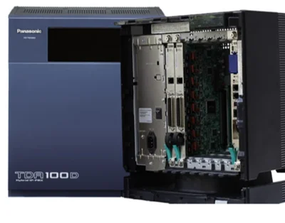 دستگاه سانترال پاناسونیک مدل KX-TDA100DBA