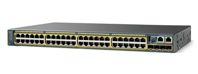 سوئیچ شبکه سیسکو مدل WS-C2960S-48TS-L