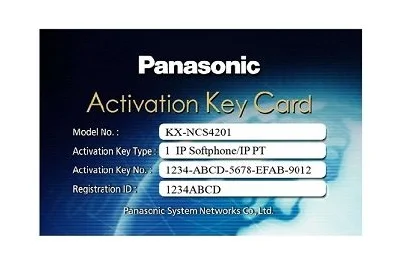 لایسنس تلفن سانترال پاناسونیک مدل NCS4201