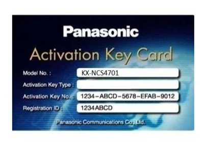 لایسنس داخلی SIP سانترال پاناسونیک مدل NCS4701