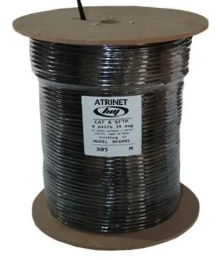 کابل شبکه بیرونی نگزنس مدل CAT6 SFTP 0/50 cu ATRINET