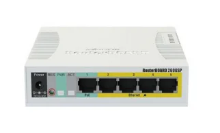 سوئیچ شبکه میکروتیک مدل RB260GSP