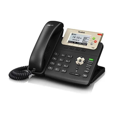 تلفن تحت شبکه یالینک مدل SIP-T23P