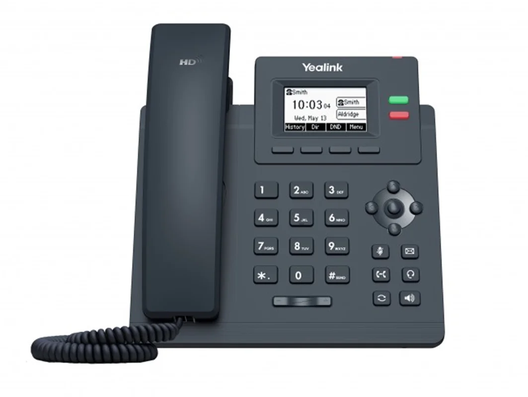 تلفن تحت شبکه یالینک مدل SIP-T31G