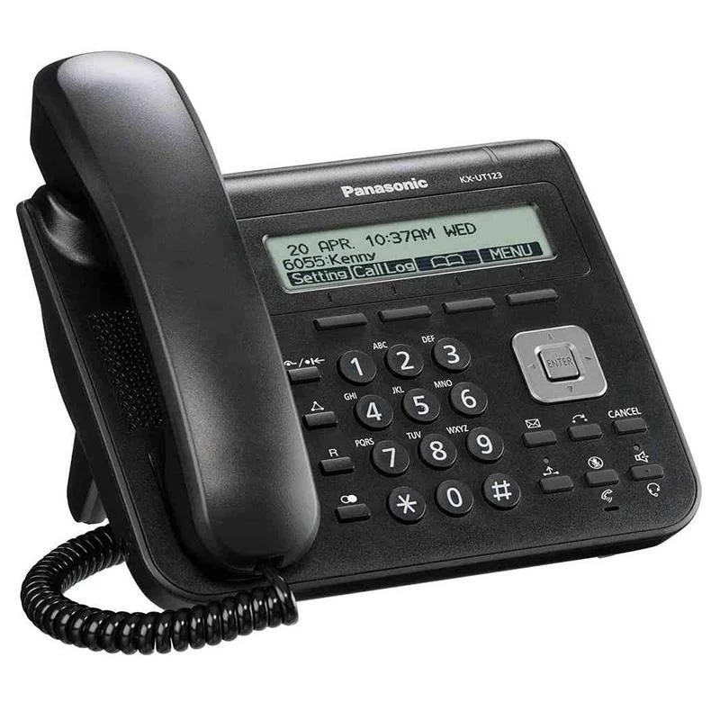 تلفن سانترال تحت شبکه پاناسونیک مدل KX-UT123