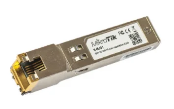 ماژول فیبر نوری SFP میکروتیک S+RJ10