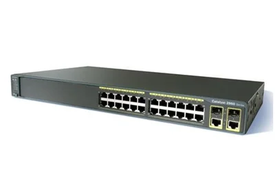 سوئیچ شبکه سیسکو مدل WS-C2960G-24TC-L