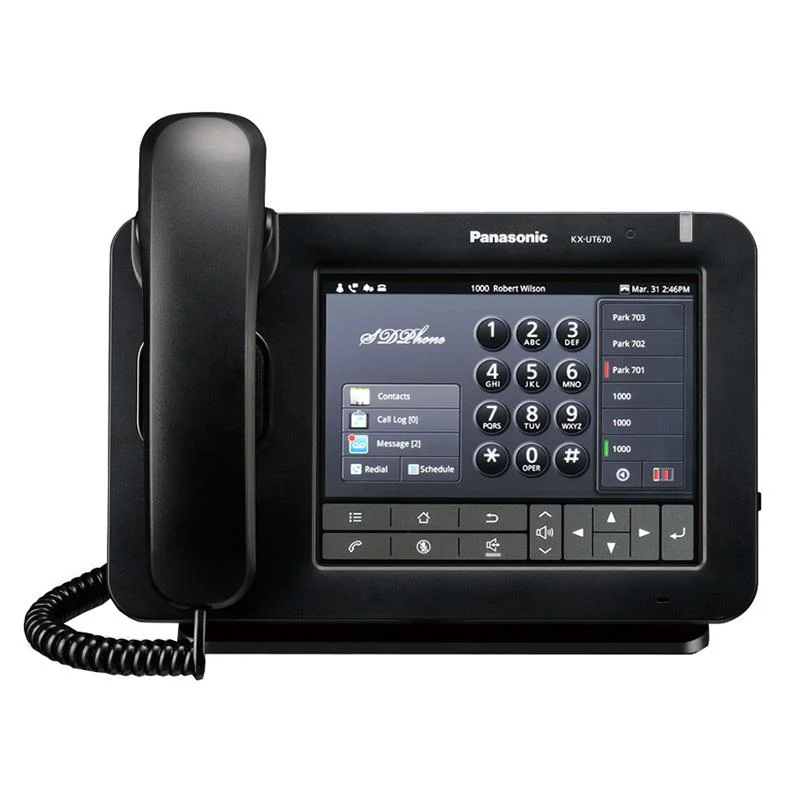 تلفن سانترال تحت شبکه پاناسونیک مدل KX-UT670