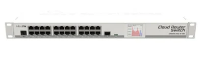 سوئیچ روتر میکروتیک مدل CRS125-24G-1S-RM