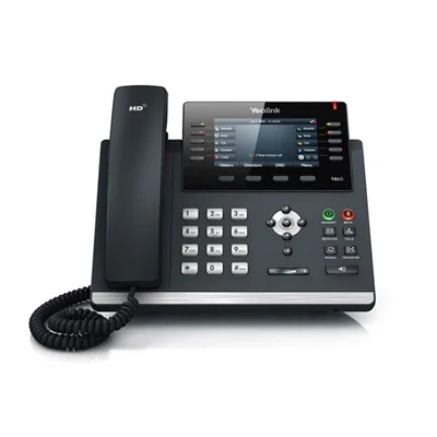 تلفن تحت شبکه یالینک مدل SIP-T46G
