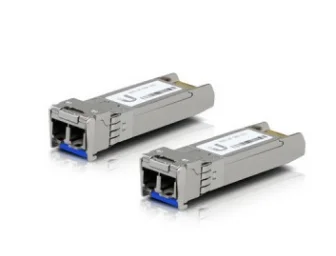 ماژول فیبر نوری SFP یوبیکیوتی 10G-MM