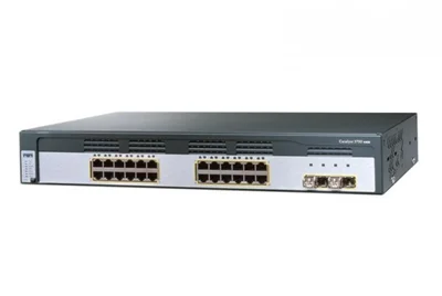 سوئیچ شبکه سیسکو مدل WS-C3750G-24TS-S