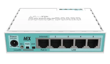 روتر میکروتیک مدل hEX RB750GR3