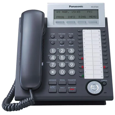 تلفن سانترال پاناسونیک مدل KX-DT333
