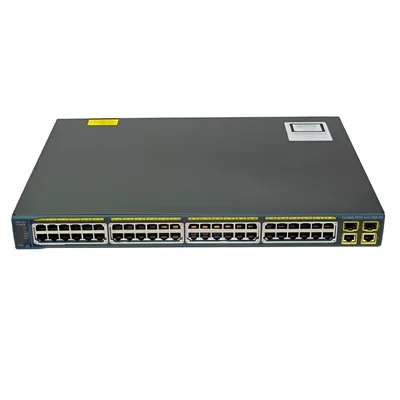 سوئیچ شبکه سیسکو مدل WS-C2960-48PST-L