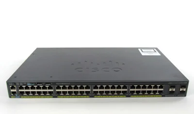 سوئیچ شبکه سیسکو مدل WS-C2960X-48TS-L