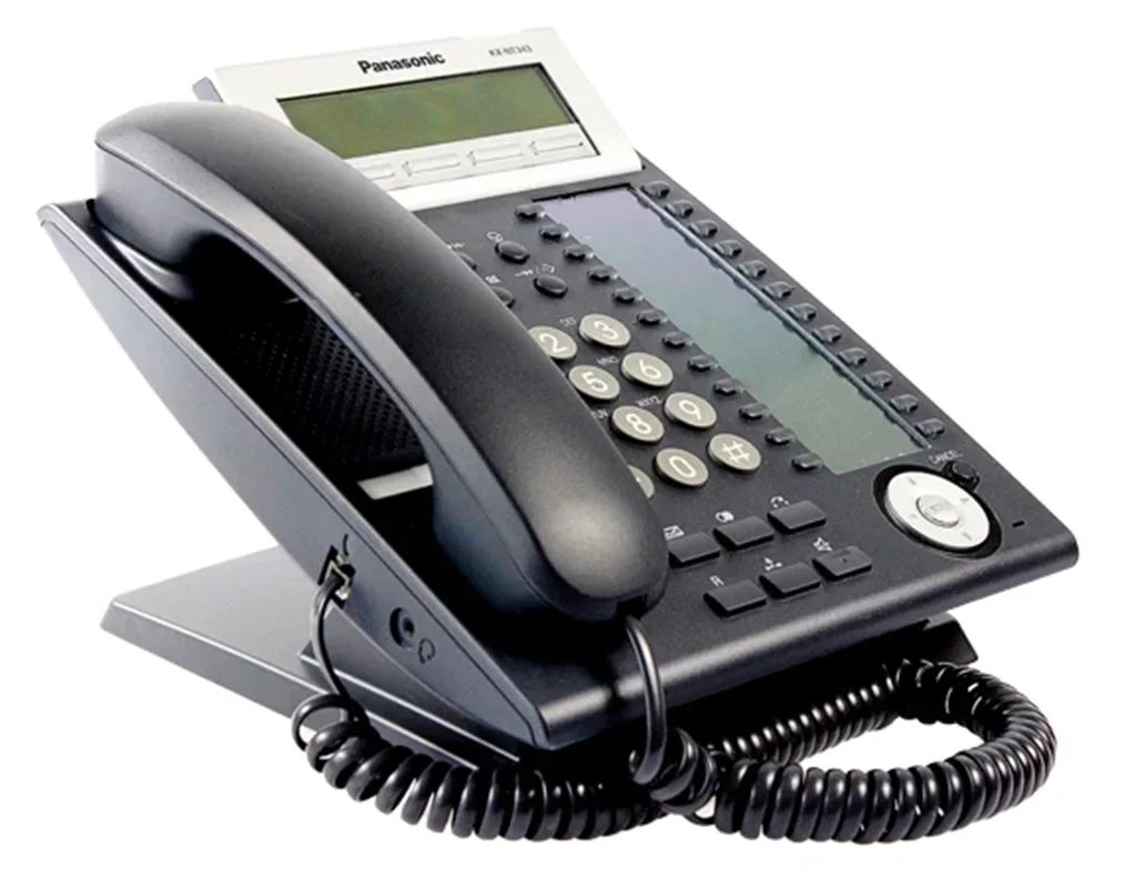 تلفن سانترال تحت شبکه پاناسونیک مدل KX-NT343