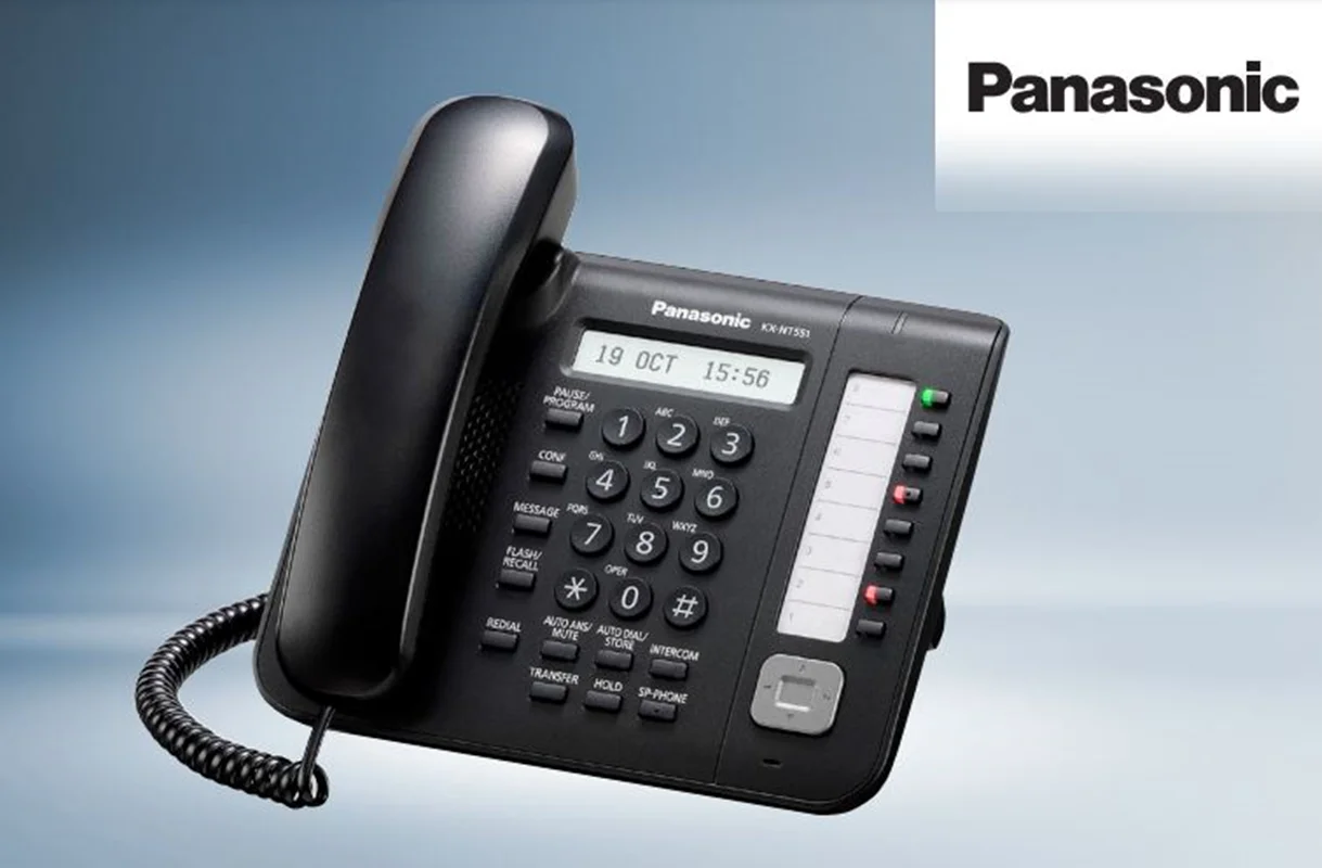 تلفن سانترال تحت شبکه پاناسونیک مدل KX-NT551