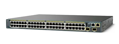 سوئیچ شبکه سیسکو مدل WS-C2960S-48FPD-L
