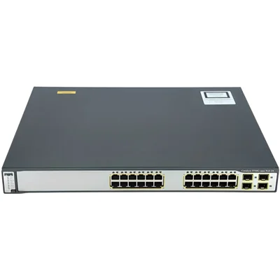سوئیچ شبکه سیسکو مدل WS-C3750G-24PS-S