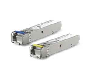 ماژول فیبر نوری SFP یوبیکیوتی 1G SM BiDi