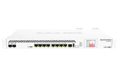 روتر میکروتیک مدل CCR1036-8G-2S Plus