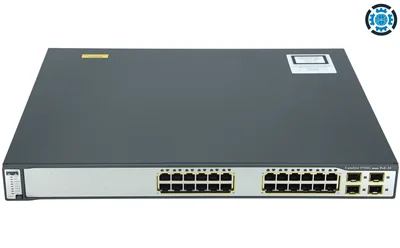 سوئیچ شبکه سیسکو مدل WS-C3750G-24TS-S