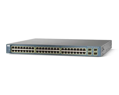 سوئیچ شبکه سیسکو مدل WS-C3560G-48PS-S