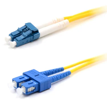پچ کورد فیبر نوری SC-LC داپلکس سینگل مود نگزنس