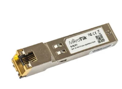 ماژول فیبر نوری SFP میکروتیک S-RJ01