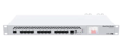 روتر میکروتیک مدل CCR1016-12S-1S Plus