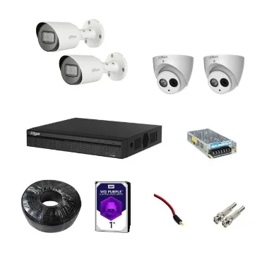 سیستم امنیتی داهوا مدل DH-5104-1200