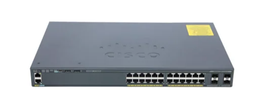 سوئیچ شبکه سیسکو مدل WS-C2960X-24TS-L